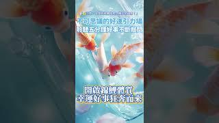 20秒試聽版 不可思議的好運引力場 開啟錦鯉體質（️注意：這個音頻會徹底扭轉你的運勢 100%靈驗）聆聽五分鐘好事不斷敲門 ｜吸引力法則，冥想音樂，能量音樂，顯化，正念冥想，能量Sub