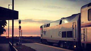 The Amtrak EMPIRE BUILDER - three days crossing Big Sky Country!