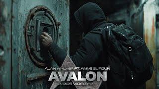 Alan Walker feat. Anne Gurdun - Avalon ( Lyrics Video )