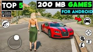 Discover the Top 5 Best Android Games Under 200 MB | best mobile games 2024