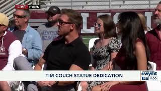 Tim Couch Statue Dedication Special Report