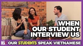 When Our Student Interviews Us | Learn Vietnamese with TVO