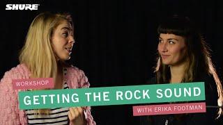 Shure Vocal Mastery - Video Workshop N°8: „Getting the rock sound"