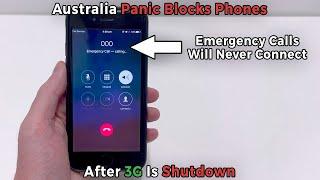 Australia’s New Firewall IMEI BLOCKED 516,875 Active Phones Overnight + Tourists Phones Blocked