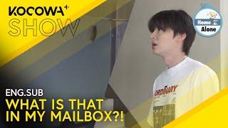 Ahn Jae Hyeon Gets A Scary Surprise While Getting Mail  | Home Alone EP601 | KOCOWA+