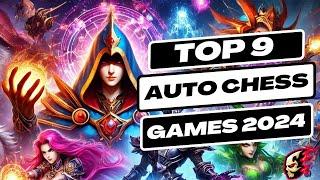 Top 9 Best Auto Chess Game | iOS & Android Mobile Games 2024 | Auto Chess Android | Auto Chess iOS