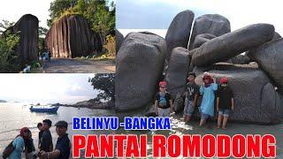 Pantai Romodong Belinyu-Bangka