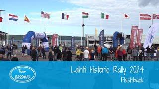 Team Bassano - Lahti Historic Rally 2024