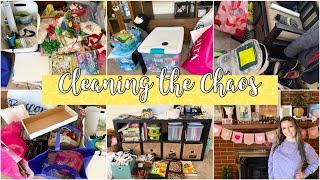 Hoarders ️ Cleaning the Chaos | Organize Living Room | Action Plan after you Declutter