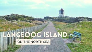 Langeoog Island on North Sea