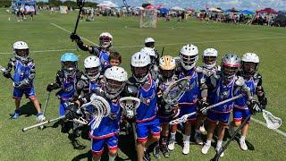 8U Youth Lacrosse Highlights Summer 2023 - Palm Beach Revolution