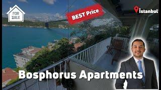 Apartments for Sale with Bosphorus View in Istanbul!