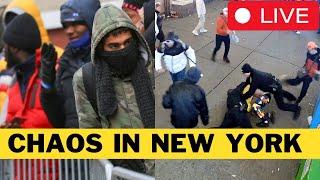  LIVE: Illegal Migrants Are Causing Collapse Of New York