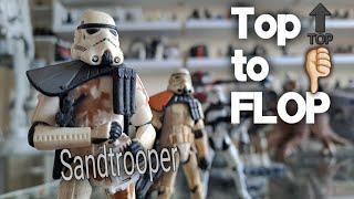 TOP to Flop: Imperial Sandtrooper | Star Wars 3.75 Best Of Series