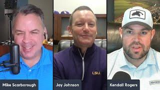 LSU BASEBALL: Jay Johnson joins 'BATTER UP' show with Kendall Rogers and Mike Scarborough