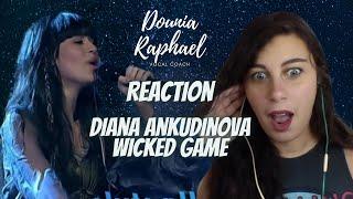 VOCAL COACH REACTION DIANA ANKUDINOVA Диана Анкудинова Wicked Game