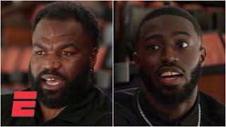 Fozzy Whittaker and D'Shawn Jamison break down Jamison's huge kick return | Longhorn Network