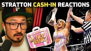 Our Reactions to Tiffany Stratton's MITB Cash-In on Nia Jax