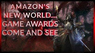 Amazon's NEW WORLD Game Awards 2019 Review - What To Expect (Sandbox MMORPG, Release Date, Details)
