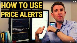 HOW TO USE AND SET PRICE ALERTS 