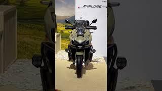 ADV 160 modifikasi adventure xplorer