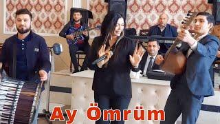 Ay Ömrüm - Yeni Sazda Super İfa (Ata-Bala Qrupu) İntizam Kazımov Toydan