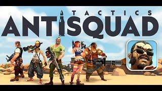 AntiSquad Tactics Premium Android/iOS  - HD Gameplay