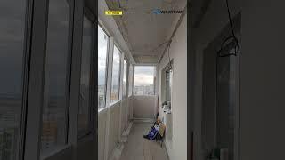 №13355 Вилеровский 6 Шушары остекление балкона ЖК Юнион