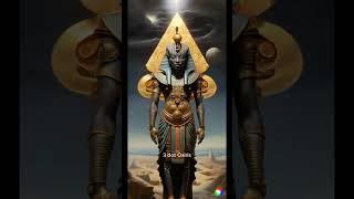 Ancient Egyptian Gods️ #history#ancientegypt .#gods  #youtubeshorts