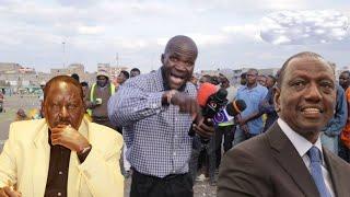 2027 HATUWEZI KUBALI KUTUMIWA NA WANASIASA"ANGRY OKANGA TELLS YOUTHS AS HE DESTROYS PRESIDENT RUTO!!