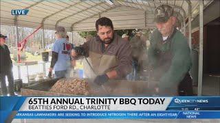 65th annual Trinity UMC BBQ underway