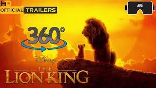 360° Video | Lion King Official Teaser Trailer In Virtual Reality 3D| Full HD