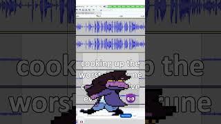 Burgerpants Theory SNEAK PEEK!!  #deltarune #susiedeltarune