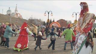 В Серпухове отметили Широкую Масленицу