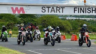 SLEEK SUPERBIKE RACING AT WHISTLING MORANS 2024:Best Kenyan Motorcycle Racing Event