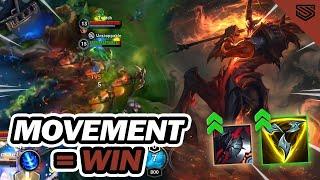 YOU GET INSANE MOVEMENT SPEED WITH THIS BUILD  Hecarim Wild Rift Gameplay