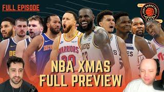 Previewing Every Christmas Day NBA Game