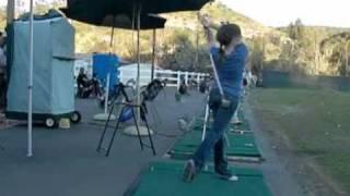 Emma Williams Golf Swing Analysis #1