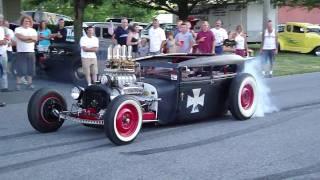 Rat Rod Burnout