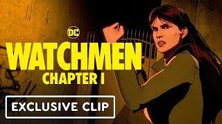 Watchmen Chapter 1 - Exclusive Clip (2024) Katee Sackhoff | Comic Con 2024