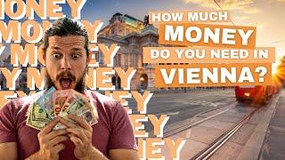 HOW EXPENSIVE is Vienna? - AVERAGE COSTS when VISITING - 2023