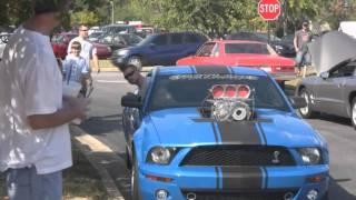 Fastlane Motorsports ProStreet Shelby GT500 Cruise In 9-2010