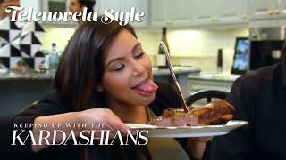 Kim Kardashian's Placenta Is on the Menu | KUWTK Telenovelas | E!