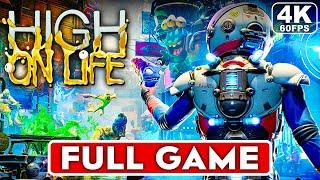 HIGH ON LIFE Gameplay Walkthrough Part 1 FULL GAME [4K 60FPS PC] - No Commentary