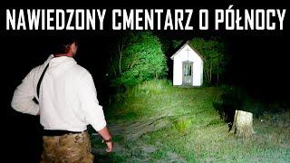 Nawiedzony cmentarz w przeklętej wsi - Urbex History