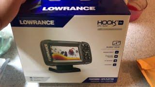 Lowrance Hook2 4x UNBOXING!!