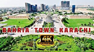 Bahria Town Karachi Drone View | 4k Ultra HD