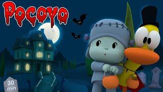 POCOYO in ENGLISH: Halloween Marathon [30 min] | Full Episodes | VIDEOS and CARTOONS for KIDS