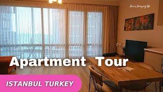 TURKEY APARTMENT TOUR  | Rental Apartment | Furnished Apartment Istanbul Turkey | Turkey Home Tour