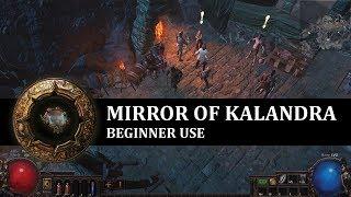 Beginner uses Mirror of Kalandra